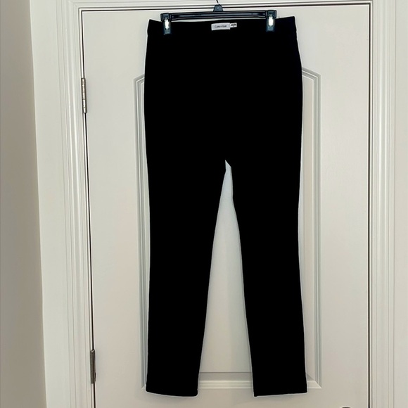 Calvin Klein Charcoal Dress Pants Size 6 - Picture 1 of 6